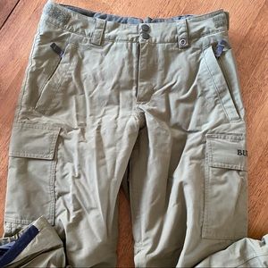 Burton Kids Cargo Ski Pants — L